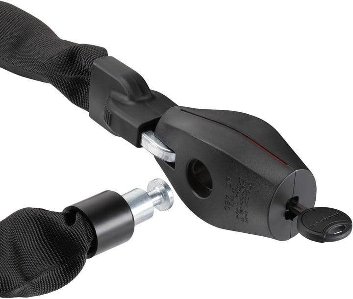 TRELOCK BC 480 Kettenschloss – Länge 110 cm – Kettenglieder 8 mm – Sicherheitsstufe 13 – Fahrradschl