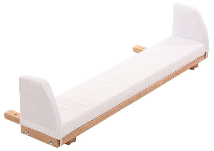 babybay Beistellbett Verlängerungsseite inkl. Matratzenergänzung weiss passend für Modell Original u