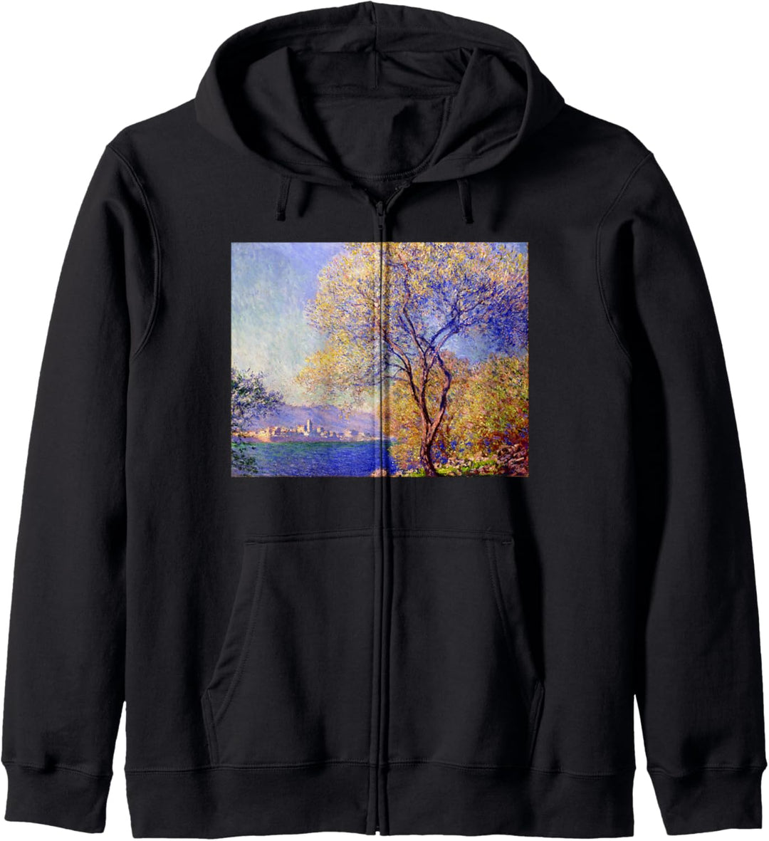 Monet's Gardens Impressionism Kapuzenjacke