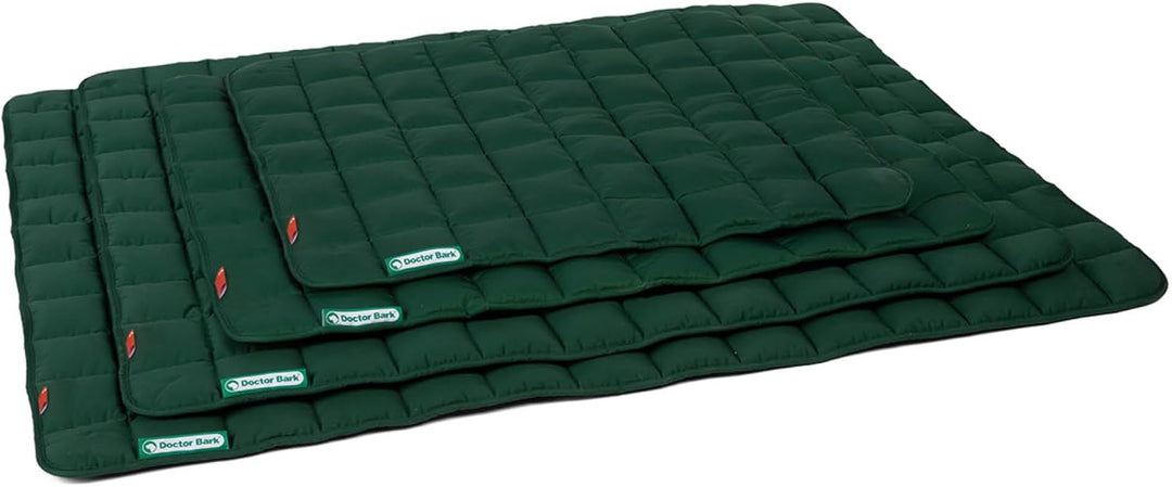 Doctor Bark Hundedecke - weiche, hochwertige Hundematte für mittlere Hunde, robuste Indoor - Outdoor