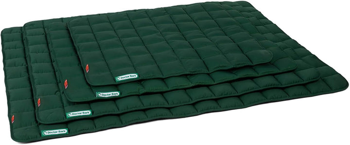 Doctor Bark Hundedecke - weiche, hochwertige Hundematte für mittlere Hunde, robuste Indoor - Outdoor