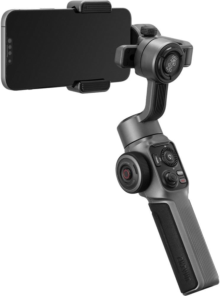 ZHIYUN Smooth 5S Smartphone Stabilisator in Grau