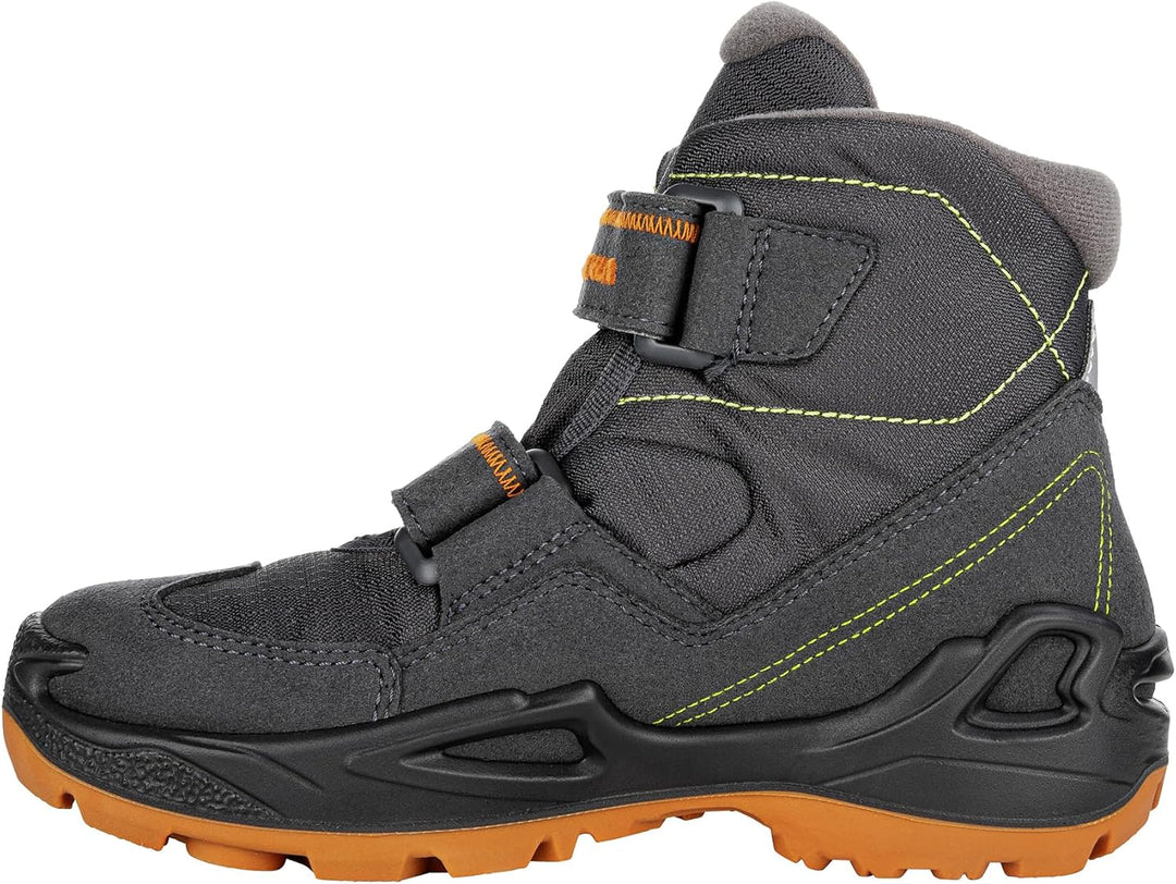 LOWA Stiefel mittel MILO GTX MID [2024] 28 EU Anthrazit Flame, 28 EU Anthrazit Flame