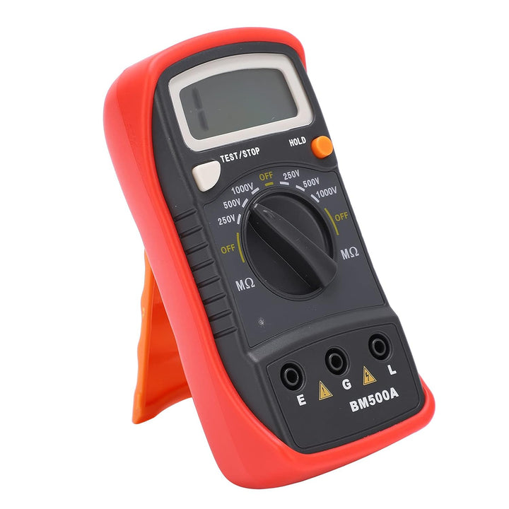 BM500A 250 V/500 V/1000 V Elektronisches Megohmmeter, Digitales Isolationswiderstandsmessgerät Megoh