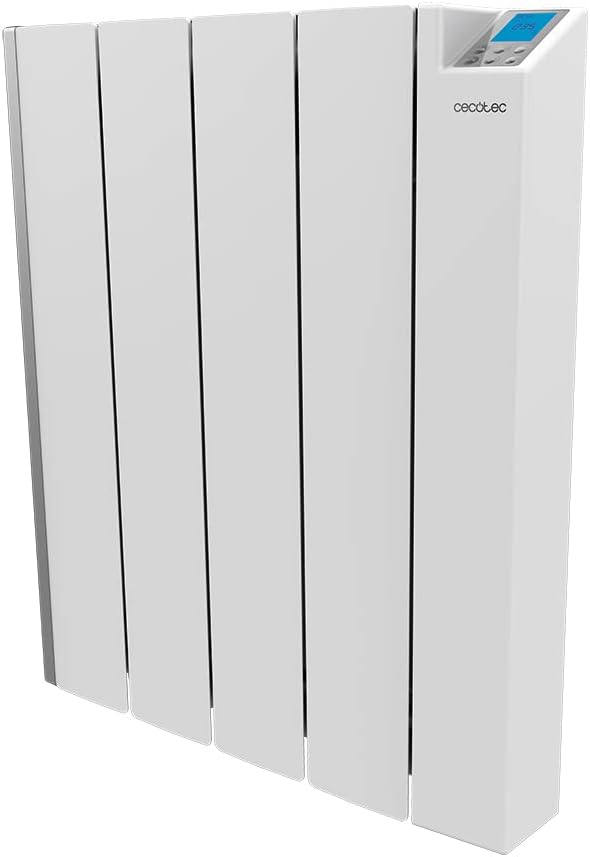 Cecotec Flachheizkörper mit Wi-Fi-Steuerung ReadyWarm 4000 Thermal Ceramic Connected. 1000 W, 4 Elem