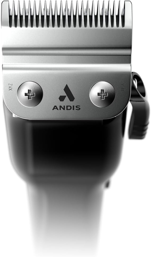 Andis 73135 LCL Akku-Haarschneider/Trimmer mit verstellbarer Klinge usPro Li – Silber