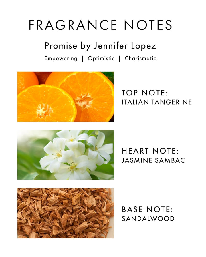 Jennifer Lopez Promise Eau de Parfum, 50 ml 50 ml (1er Pack), 50 ml (1er Pack)