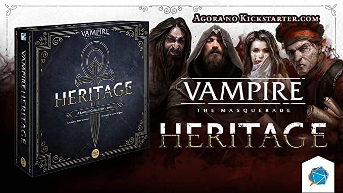 Vampire The Masquerade - Heritage (1306 - 1997) Deluxe