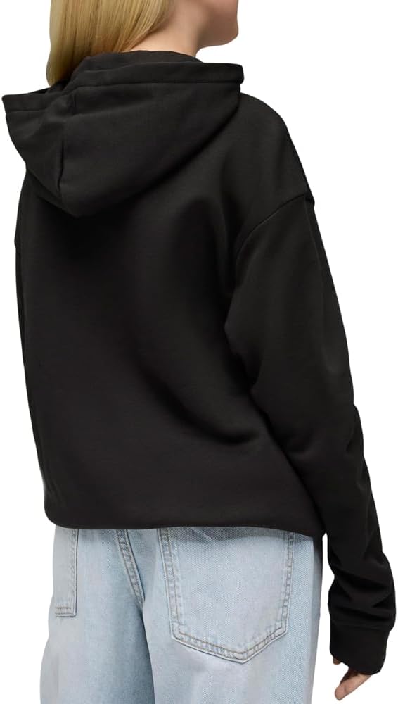 PUMA Mädchen Class Relaxed Hoodie Tr G Sweatshirt (1er Pack) 176 Puma Schwarz, 176 Puma Schwarz