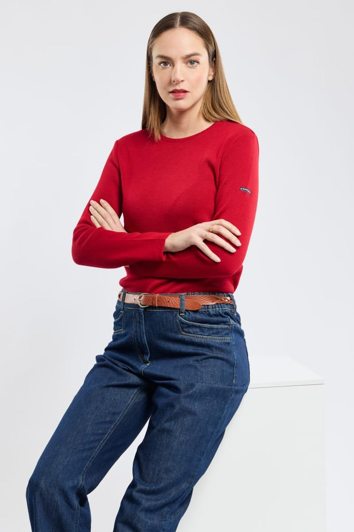 Armor Lux Damen Pontivy Pullover 34 Pillard, 34 Pillard