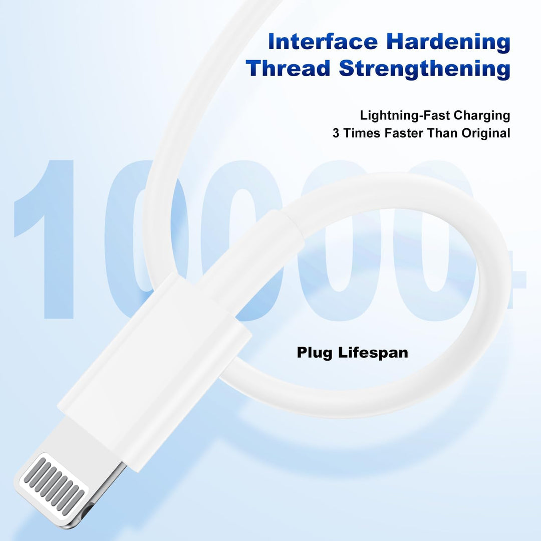 für iPhone 14 13 12 11, [Apple MFi Zertifiziert] USB C Schneller Autoadapter für iPhone 14 Pro/14 Pr