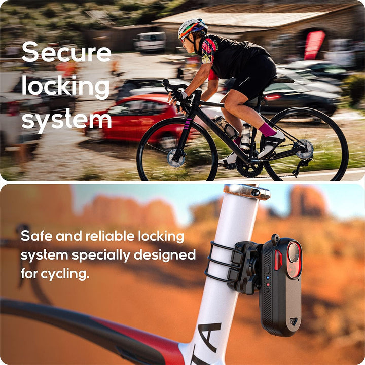 TUSITA Sattelstützen Halterung Kompatibel mit Garmin Varia RCT715 Radarkamera Rücklicht - Passend fü