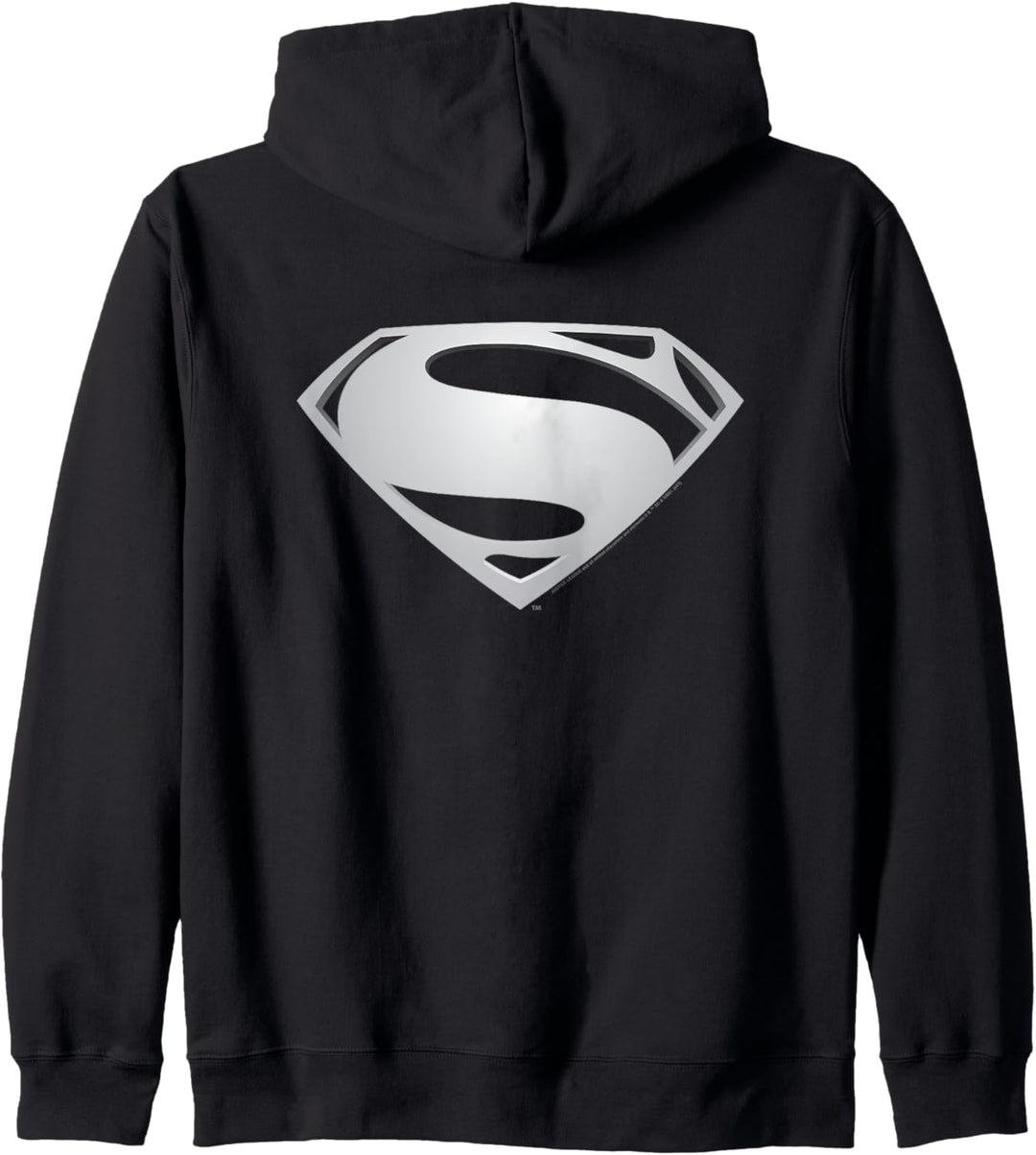 Zack Snyder's Justice League Superman Black Suit Symbol Kapuzenjacke
