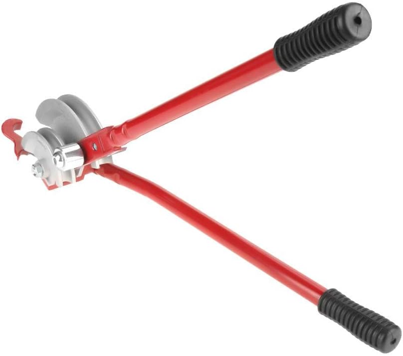 2 in 1 Rohrbieger, 180 ° Handheld Rohrbieger Rohrbiegezange Biegezange Rohr Biegewerkzeug perfekt fü