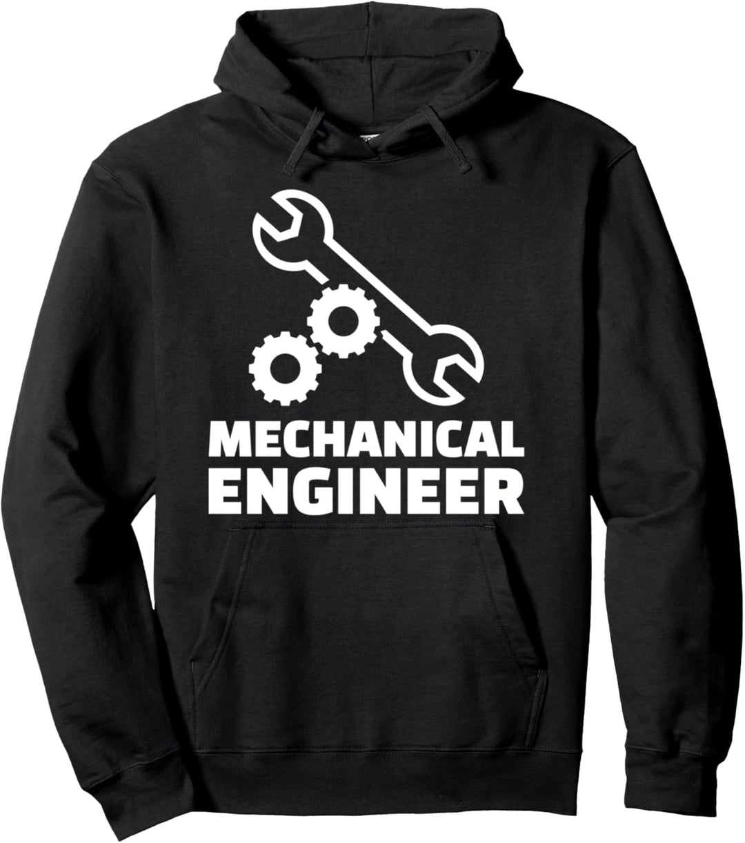 Maschinenbauer Pullover Hoodie