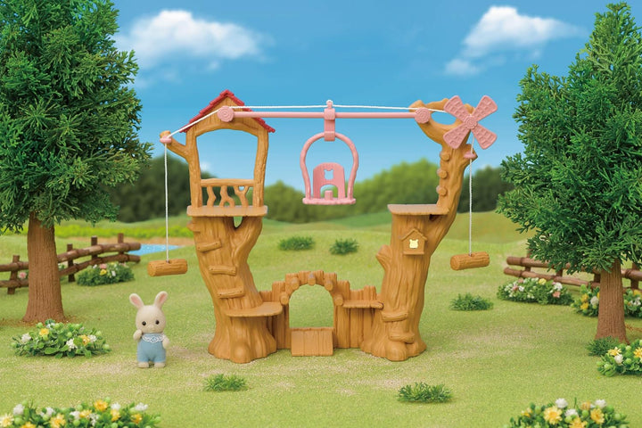Sylvanian Families 5452 Baby Seilbahn - Puppenhaus Spielset