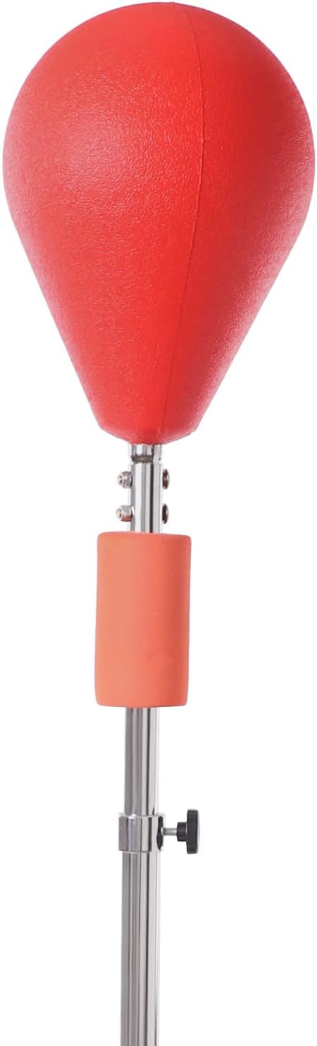 Punchingball Boxstand 120-160cm, Standboxsack Einstellbare Erwachsene, Freistehender Boxball Boxsack