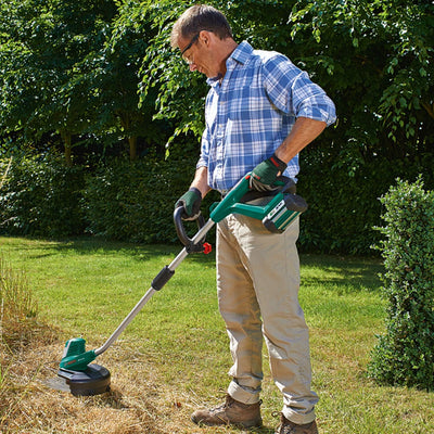 Bosch Akku Rasentrimmer AdvancedGrassCut 36 (1 Akku, 36 Volt System, SchnittkreisØ 30cm, im Karton)