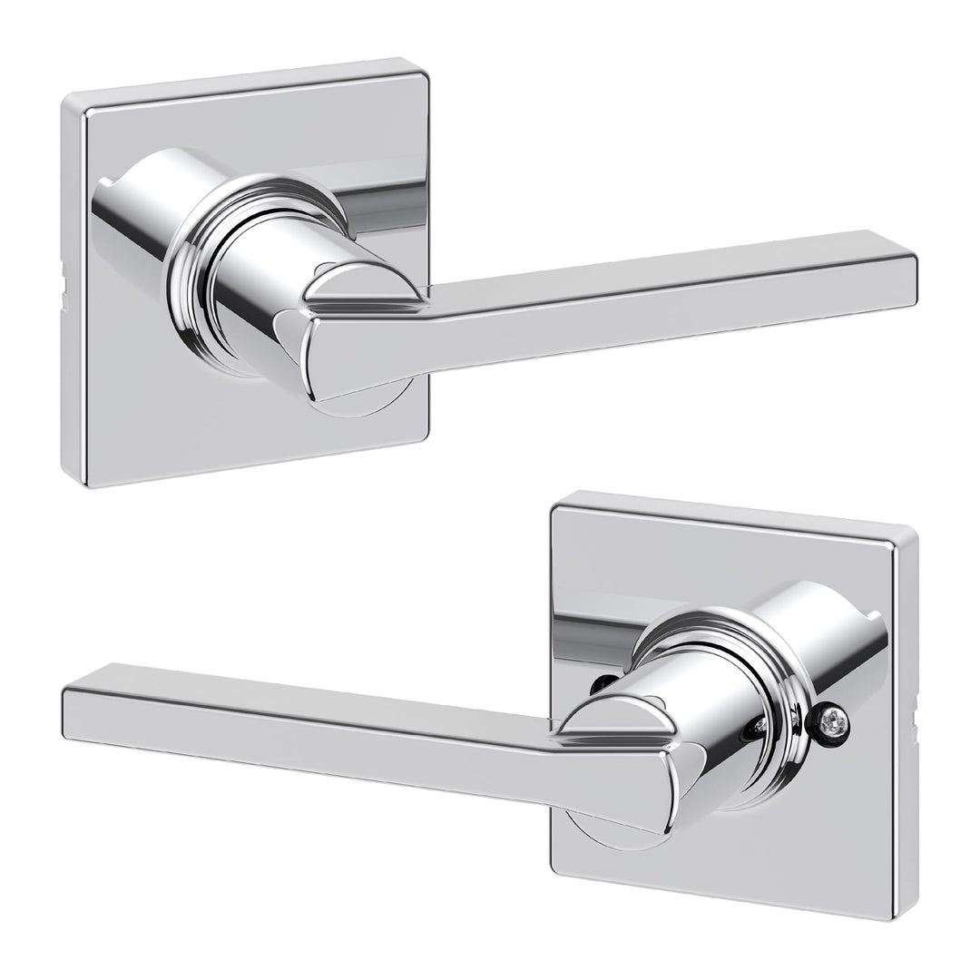 Kwikset 92001-605 Casey Durchgangshebel, poliertes Chrom Poliertes Chrom Durchgang, Poliertes Chrom