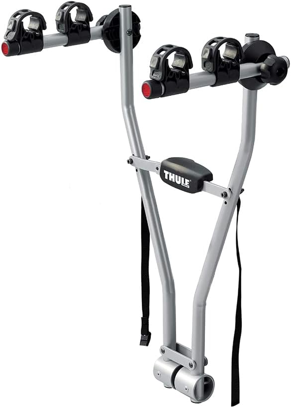 Thule TH9700 Xpress Heckträger für 2 Fahrräder, silber