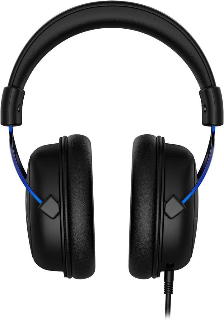 HyperX Cloud - Gaming-Headset, Playstation Offizielles Lizenziertes Produkt, für PS5 und PS4, Memory