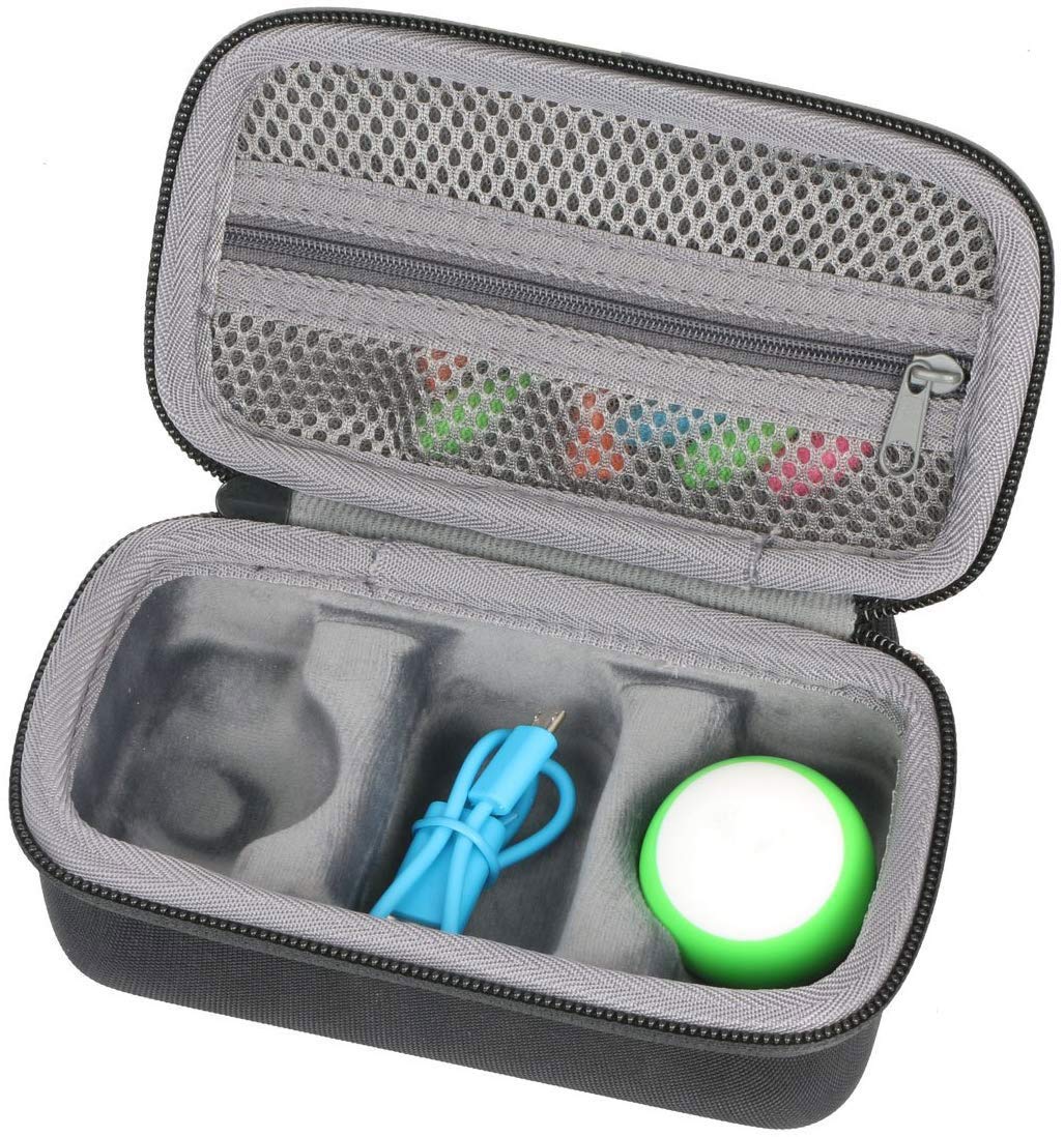 co2CREA Harte reiseschutzhülle Etui Tasche für Sphero Mini - Appgesteuerter Roboterball(Nur Tasche)