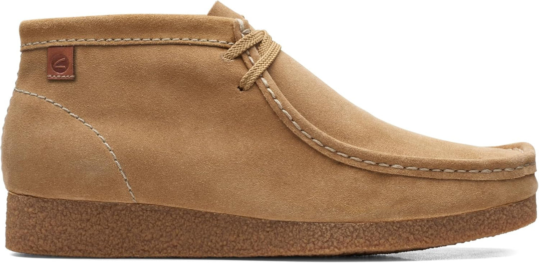 Clarks Herren Shacre Boot Chukka-Stiefel 39 EU Dark Sand Suede, 39 EU Dark Sand Suede