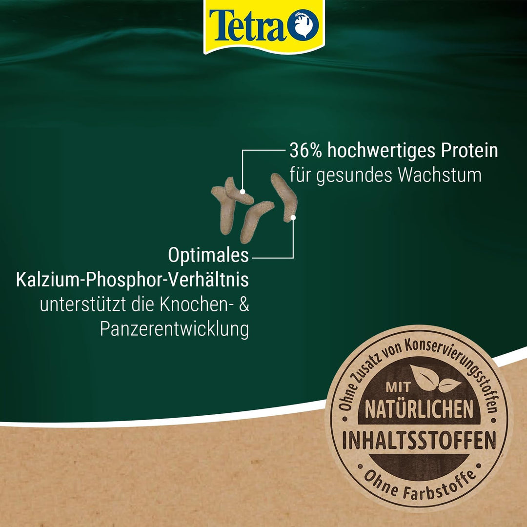 Tetra ReptoMin Sticks Schildkröten-Futter - ausgewogenes Hauptfutter für ausgewachsene Wasserschildk