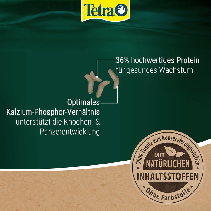 Tetra ReptoMin Sticks Schildkröten-Futter - ausgewogenes Hauptfutter für ausgewachsene Wasserschildk