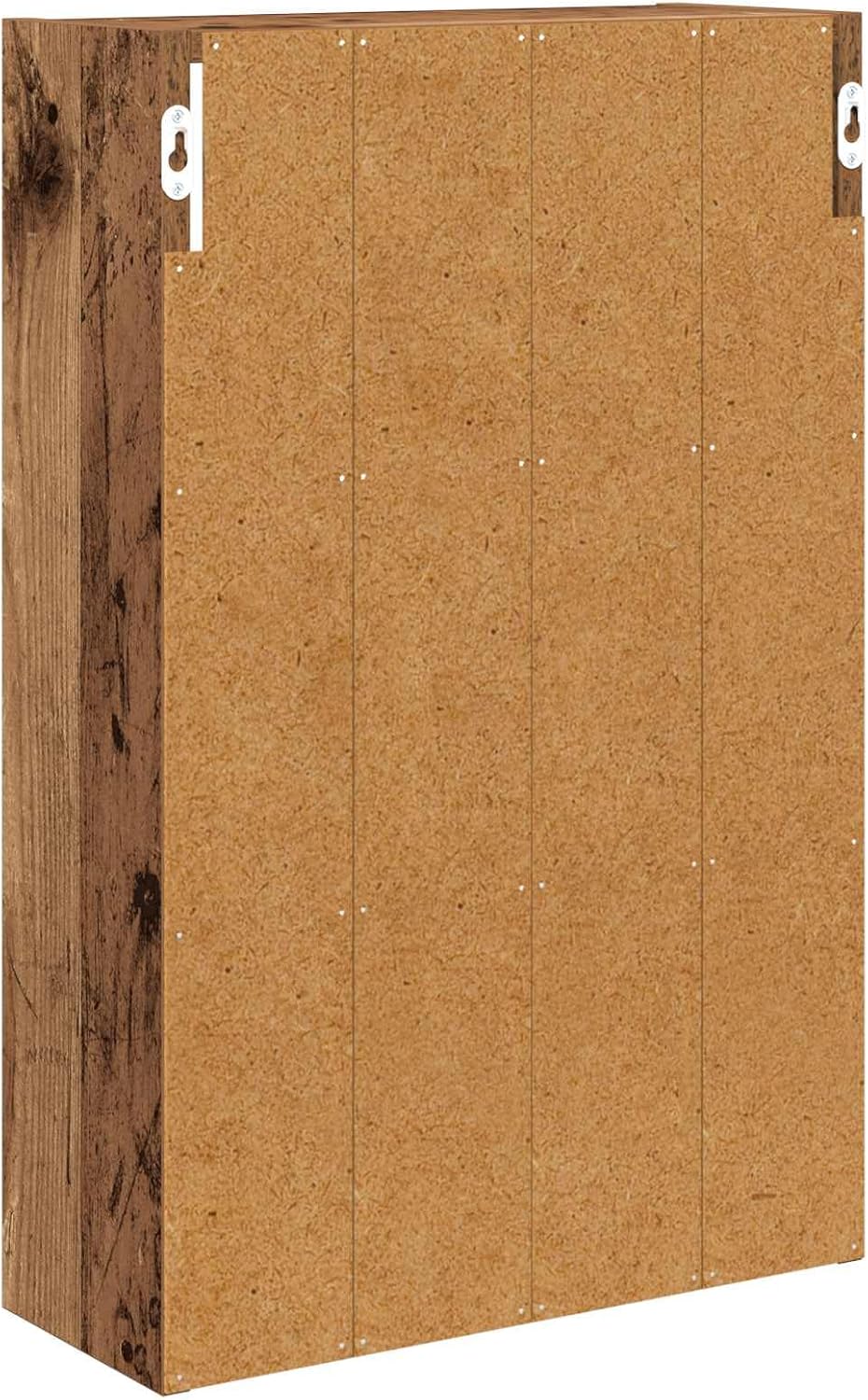 vidaXL Badezimmer-Wandschrank Altholz 40 x 16 x 62,5 cm Holzwerkstoff, Altholz 40 x 16 x 62,5 cm
