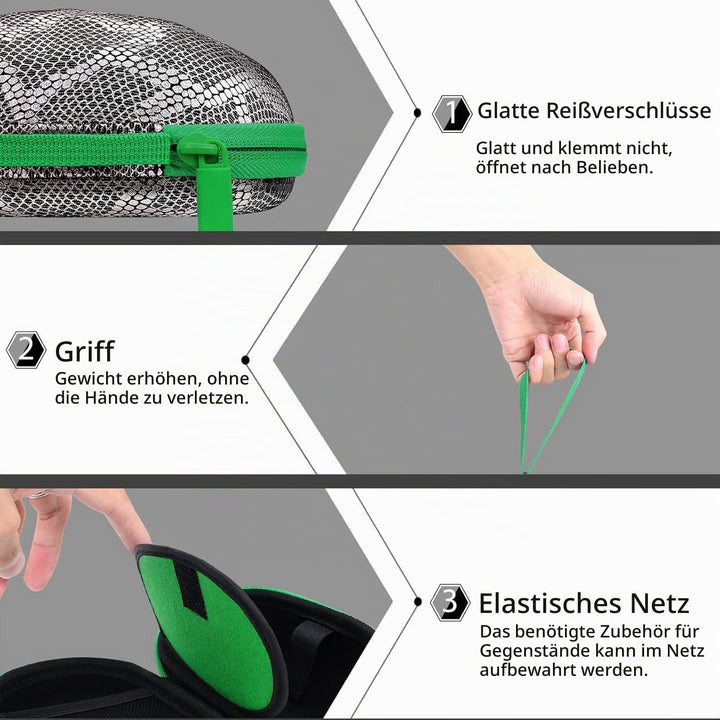 co2CREA Hard Case Ersatz für Razer Basilisk V2/V3 X/Deathadder Essential/Mamba Elite/Naga Pro Trinit