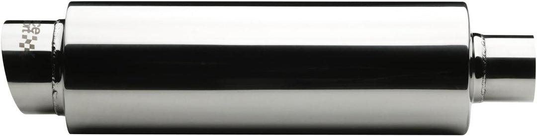 Summex PAN1000 Schalldämpfer, Edelstahl, 90 mm Rostfrei Int.60mm. Ext.90mm. Lrg.485mm., Rostfrei Int