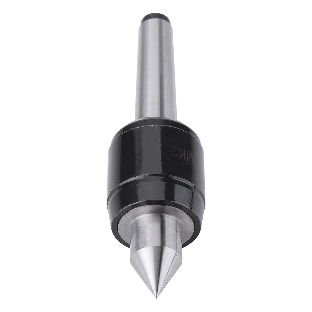 MK2 Live Center, Rotation Center Point, präzise rotierende Stahlspitze, 60 Grad konisches CNC-Drehwe