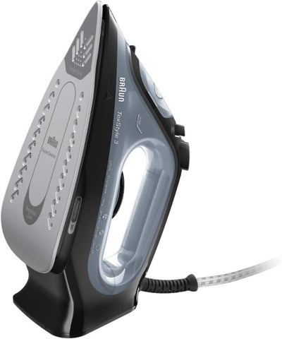 Braun Household BK TexStyle 3 SI 3055 Steam Iron, Plastic, 2400 W