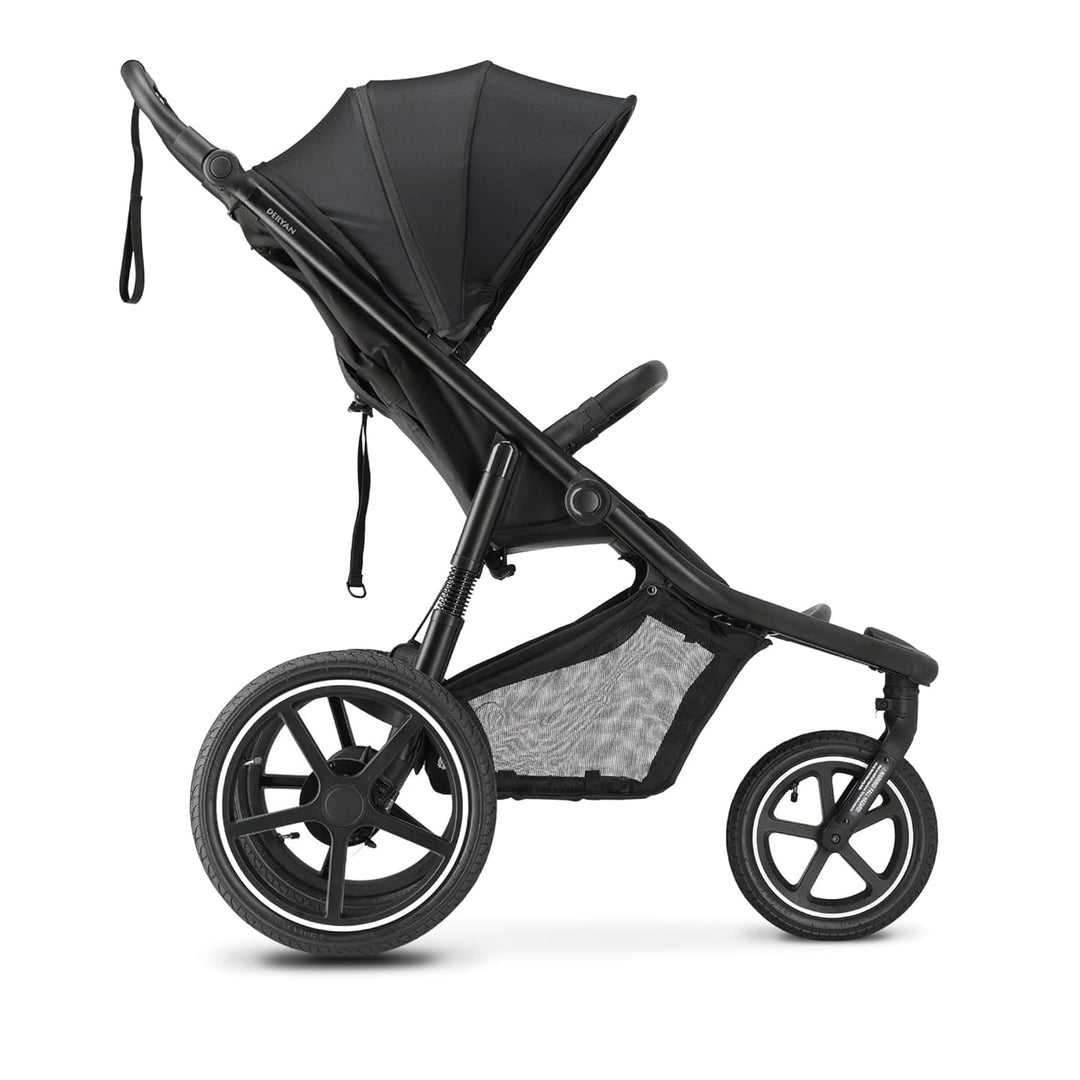 Deryan Bolt Jogger Kombikinderwagen für jedes Gelände - Zusammenklappbarer und tragbarer Buggy - Jog
