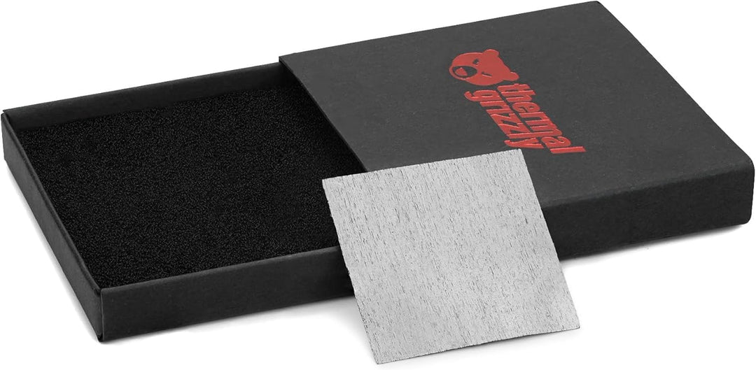 Thermal Grizzly - KryoSheet (33x33x0,2mm) - Graphen Wärmeleitpad - Höchste Wärmeleitfähigkeit - Alte