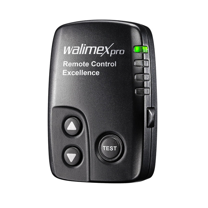 Walimex pro VE &amp; VC &amp; Newcomer Studioblitz Auslöser - Kabellose Fernsteuerung bis zu 30 m, 16 Kanäle