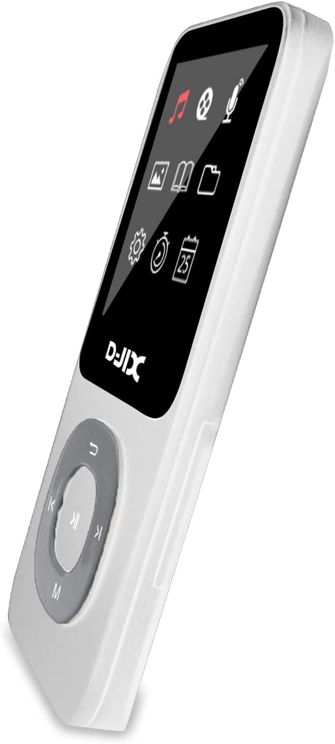 MP4-Player – M400 – USB Typ-C – SD-Karte bis zu 32 g Speicher – Bluethooth – integriertes Mikro-Dikt