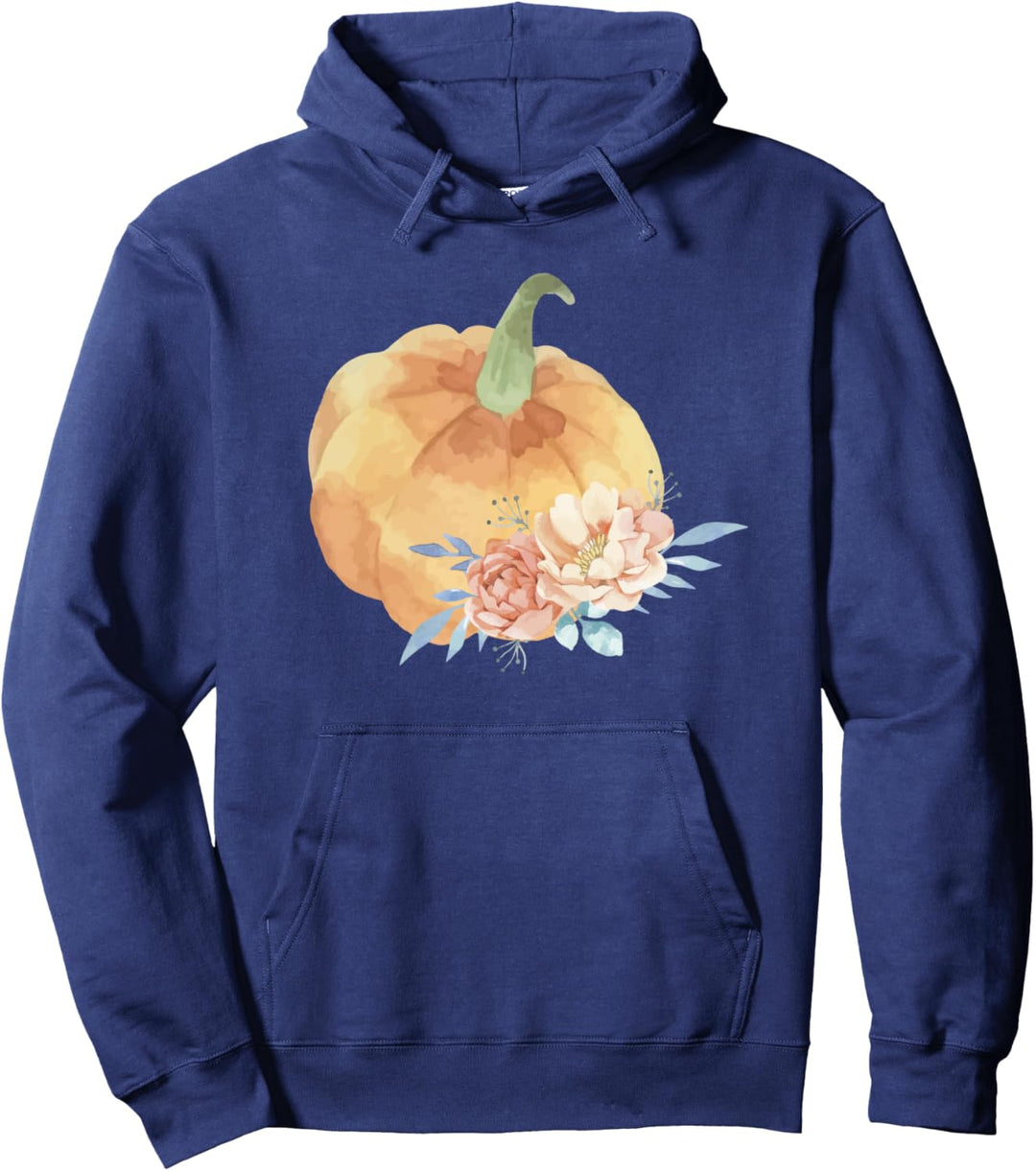 Kürbis Schottenkürbis Kürbis Kürbispizz Kürbis Damen Herbst Pullover Hoodie