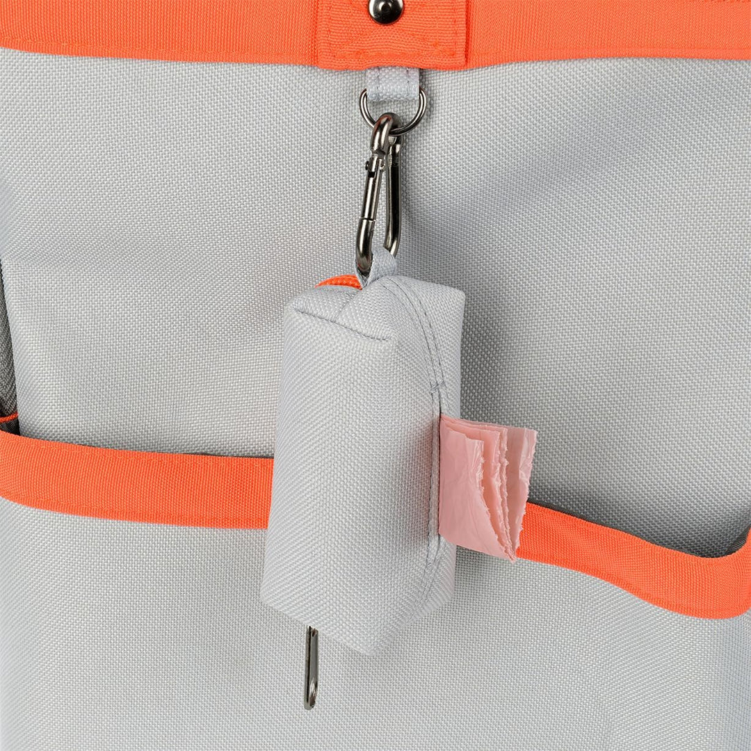 AniOne Transporttasche Lola grau/orange