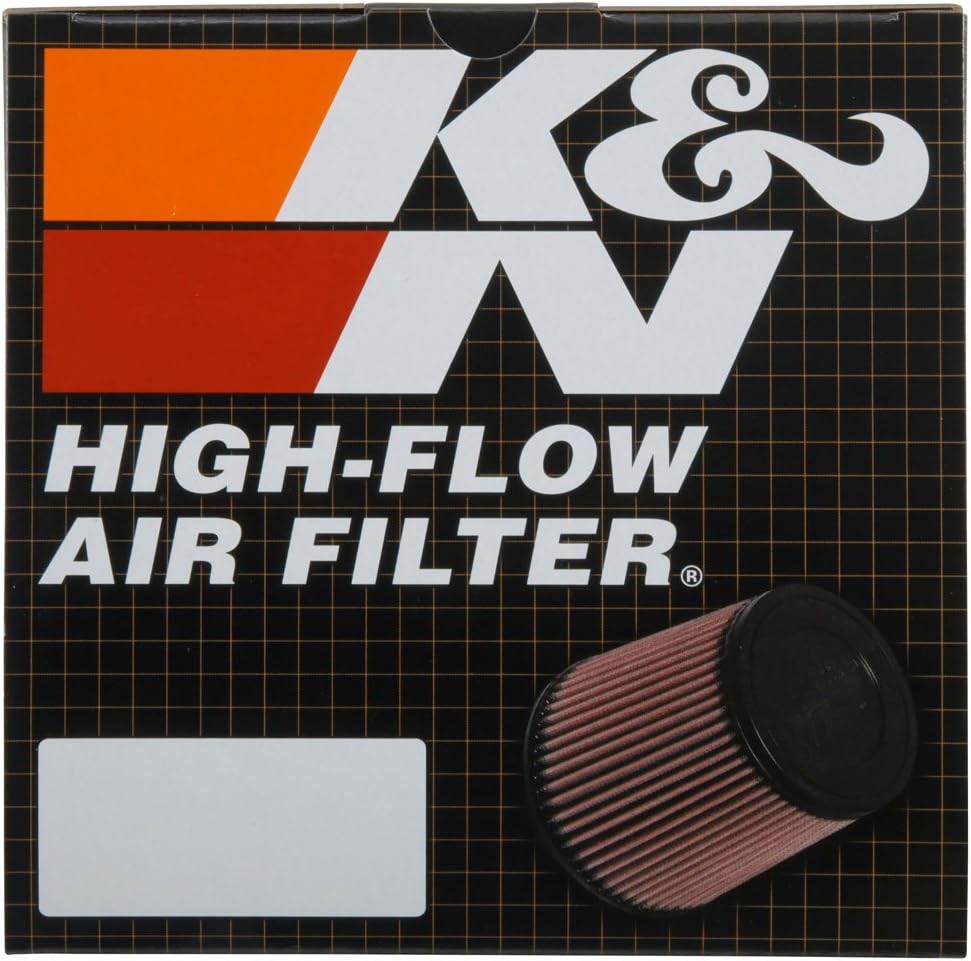 K&N TB-2204 Motorrad K&N Tausch-Luftfilter Rocket III, Classic 04-08 Rocket III, Classic 04-08 Rot,