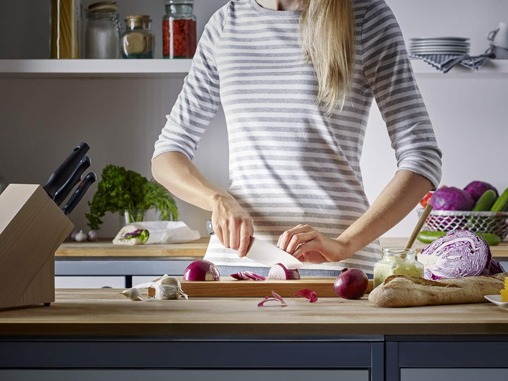 WÜSTHOF Gourmet Messerblock mit 5 Artikeln kl. Block mit 5 Artikeln, kl. Block mit 5 Artikeln
