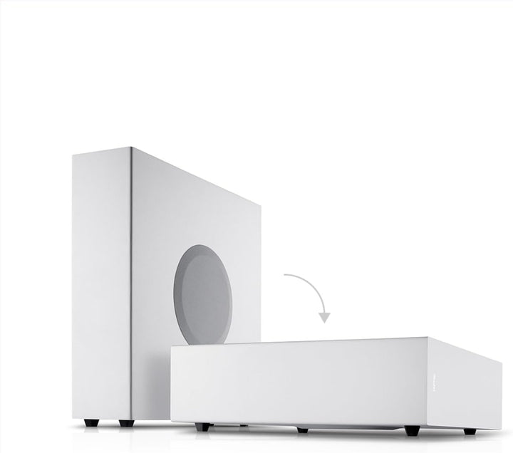 Teufel CINEBAR 11-2.1 Soundbar Set mit Kabellosem Subwoofer, Dolby Audio, Bluetooth 5.0, HDMI 3D ARC