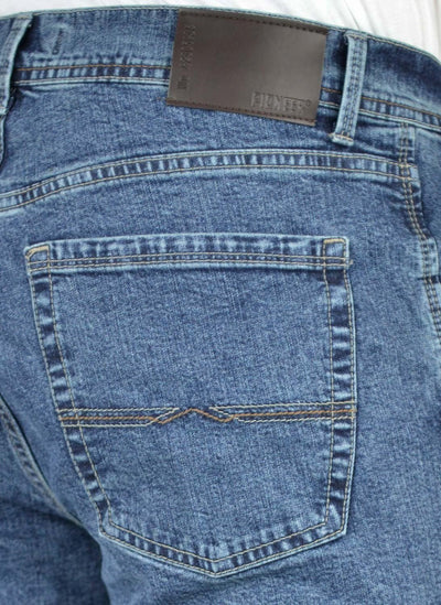 PIONEER AUTHENTIC JEANS Herren Jeans Peter | Männer Hose | Comfort Fit | Blue Denim/Washed Washed 30