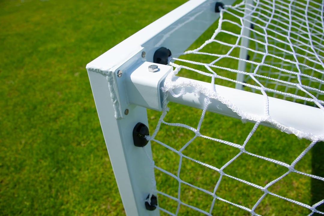 Fussballtor - Minitor - Aluminium - 100% WETTERFEST - FALTBAR - 1,2 x 0,8/1,5 x 1,2m / 2 x 1,2m 1,2
