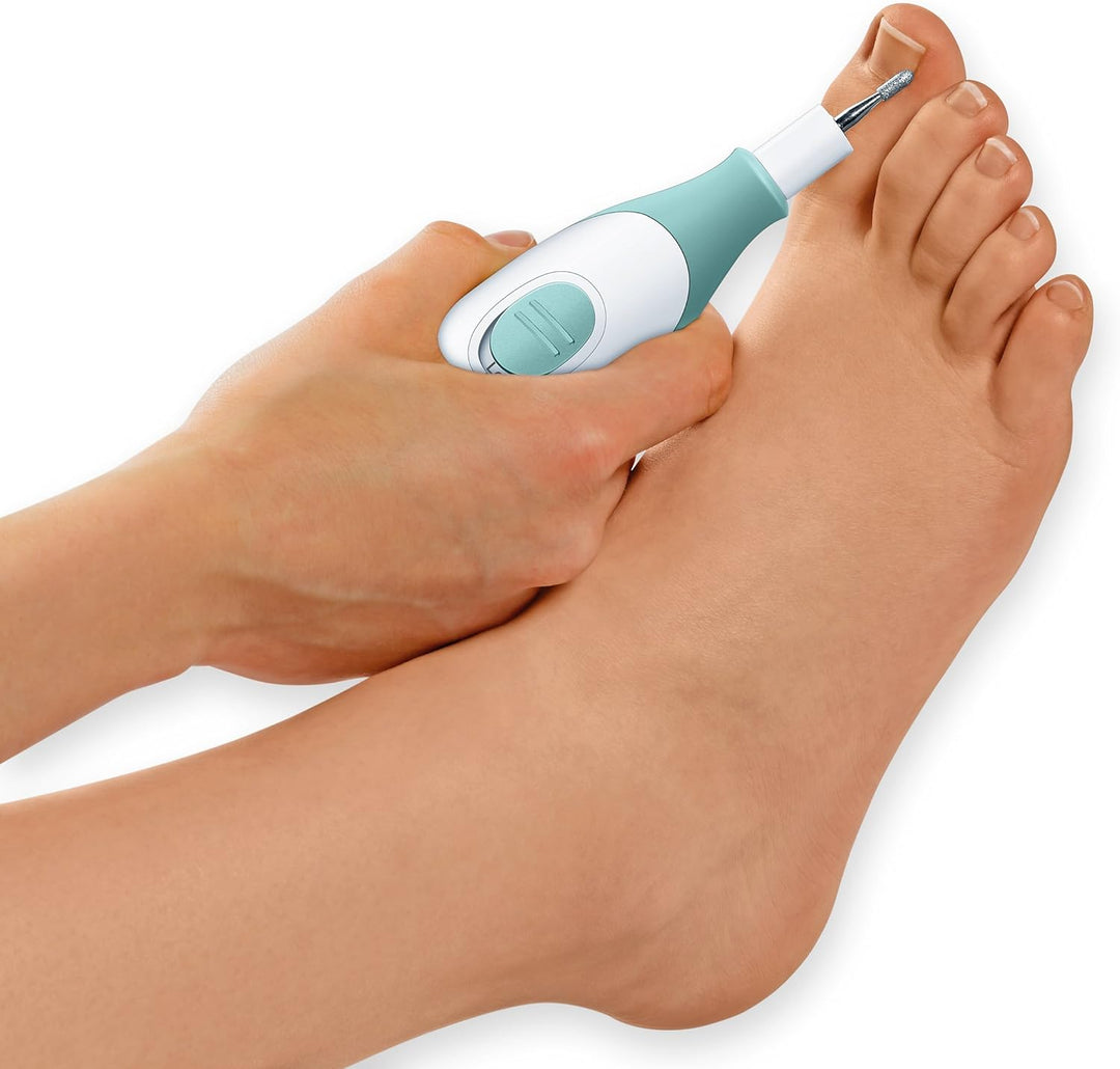 Sanitas SMA 36 Maniküre/Pediküre Set, für gepflegte Hände und Füsse, 7 hochwertige