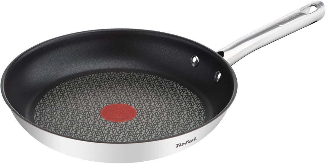 Tefal Duetto Pfanne A70406 |28cm| leichte Reinigung | sichere Antihaftversiegelung| Temperaturindika