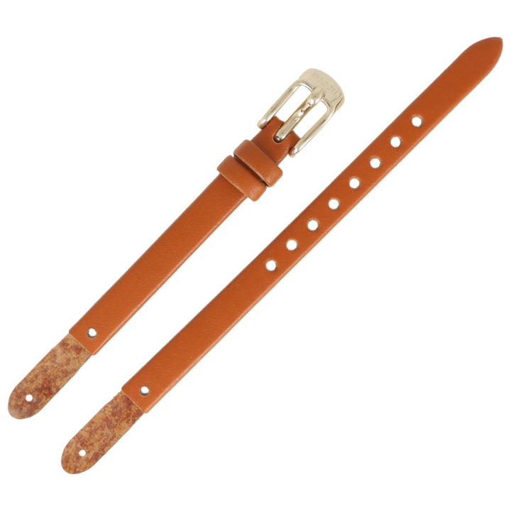 Fossil Uhrenarmband 08mm Leder Braun Glatt - ES-4000 | LB-ES4000