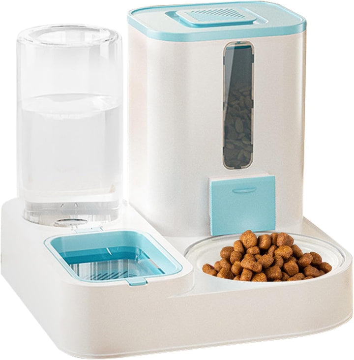Katzenfutterspender, Katzenfutterautomaten | Multifunktionaler Futterspender für Haustiere mit gross