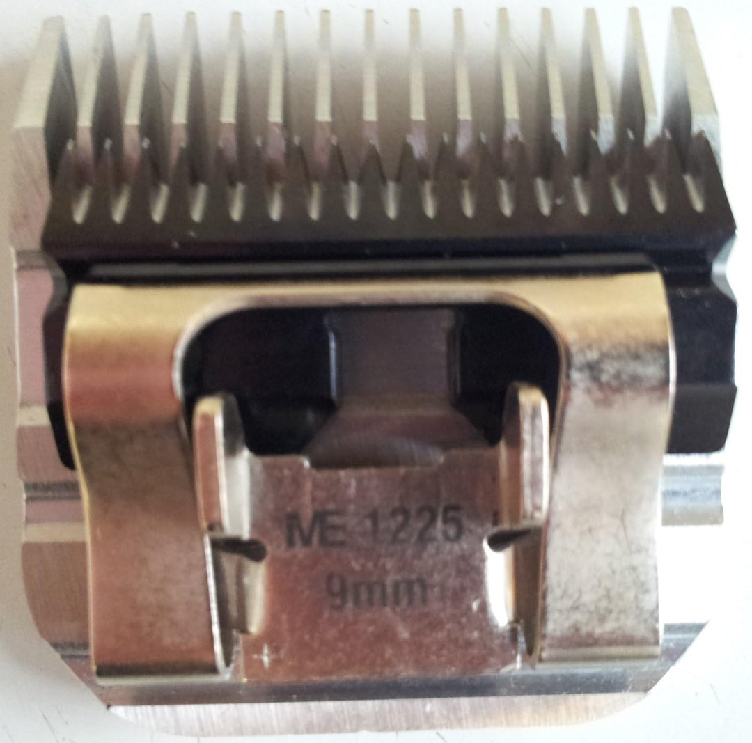 Moser Max 45 + Class 45 Edelstahl - Wechselschneidsatz, 9mm. Passend für die Modelle: Moser 1245, 12